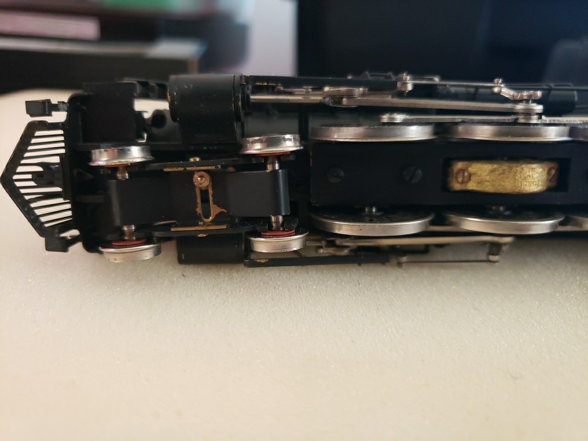 HO Brass Tenshodo Santa Fe SF 4-6-4 Hudson #3463 #139 | eBay