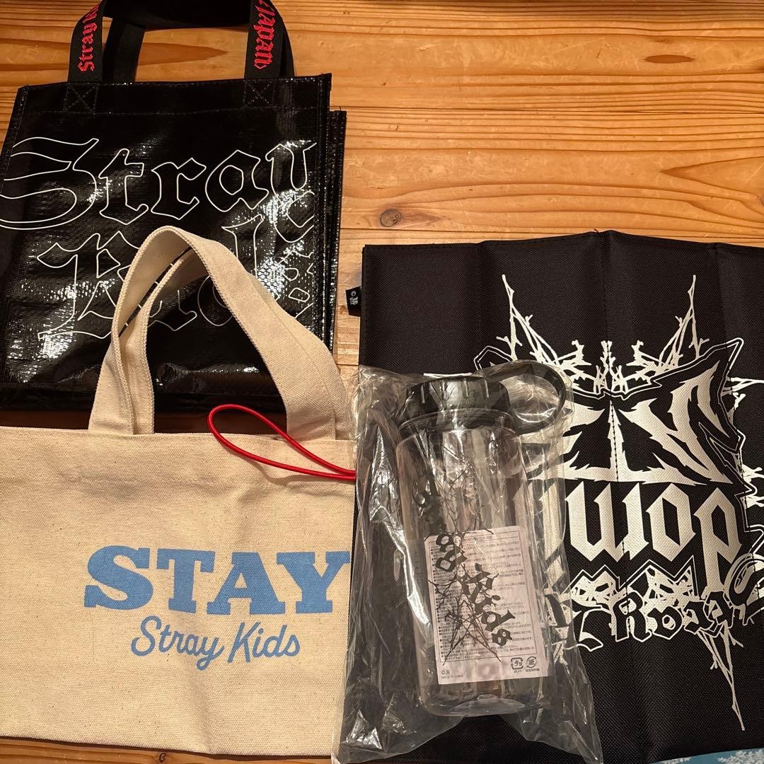 Stray Kids Tote Bag Lot Stray Kids Goods Collection Authentic Fan Favorite