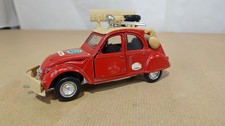 Citroen 2CV Rallye Afrique 1973 Polistil S30 1/25 Vintage Italy