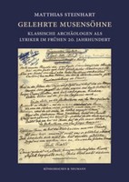 Gelehrte MusensöHne Matthias Steinhart