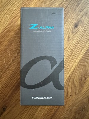 Formuler Z Alpha 4K UHD Android TV Box