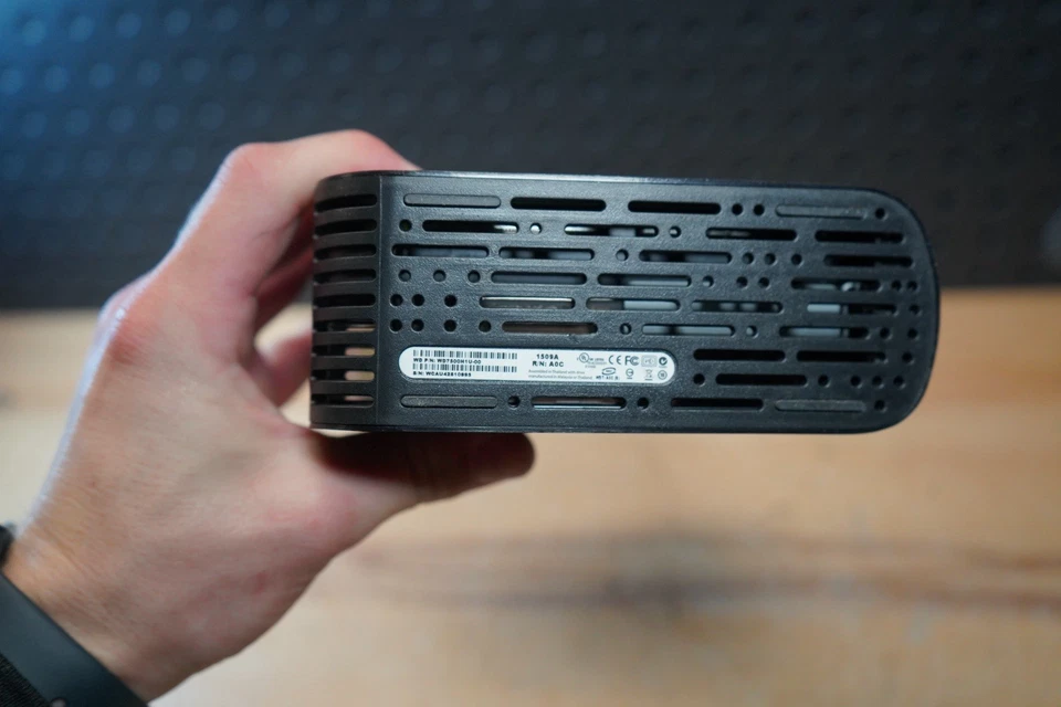 (H) Western Digital External Hard Drive Cables WD3200H1U-00 4308a - Image 4 of 4