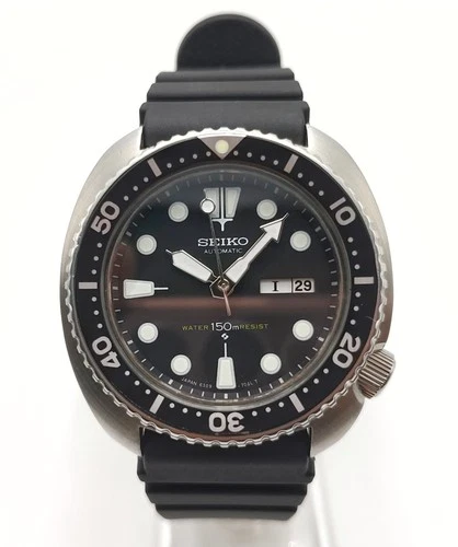Vintage SEIKO Diver's Automatic 150m 6309-7040 "Turtle" SS Day/Date men's watch