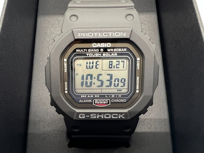 New] CASIO G-SHOCK GW-5000U-1JF Solar Radio Digital Watch 20ATM