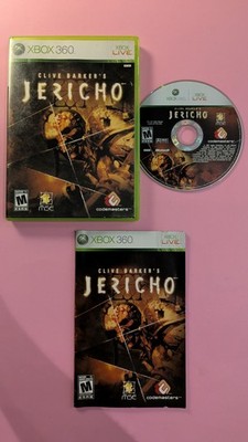 Clive Barker's Jericho (Microsoft Xbox 360, 2007) CIB  - Tested