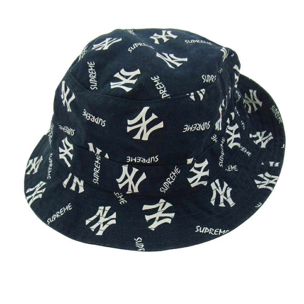 Supreme 15SS New York Crusher Hat 47 New York Crusher Bucket Hat Dark
