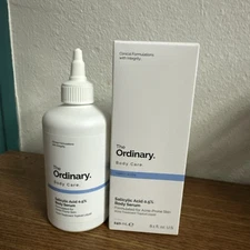 The Ordinary. Salicylic Acid 0.5% Body Serum  8.1oz/240ml New With Box
