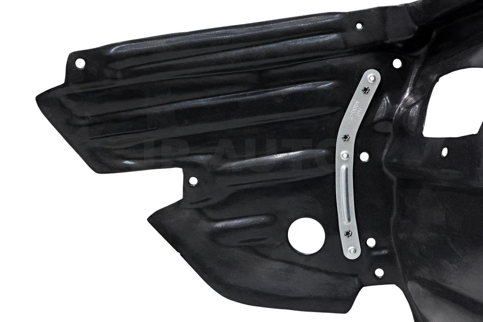 Par de guardabarros delantero interior para Lexus IS250 IS200t IS300 IS350 2014-2016 Foto 4 de 4