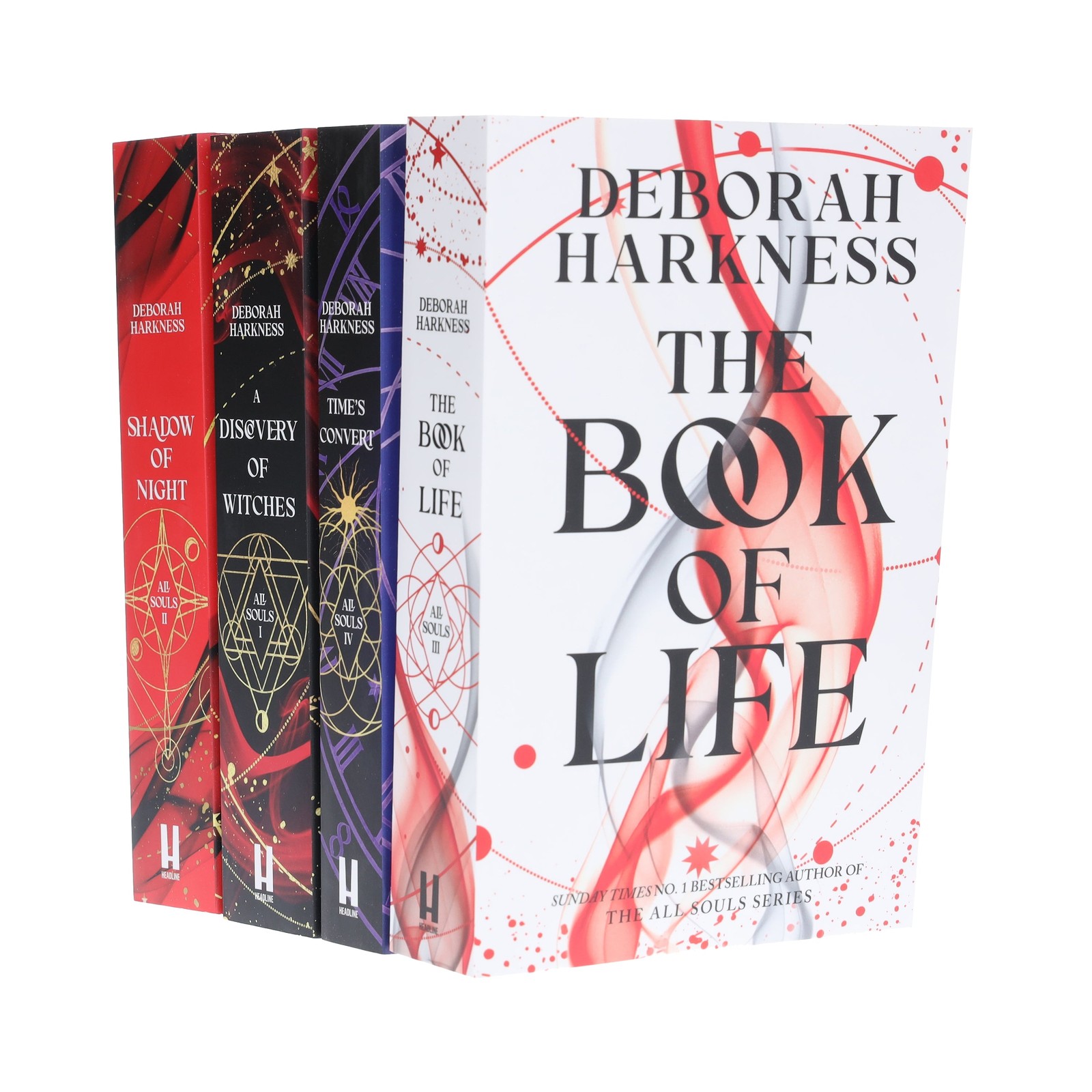 The All Souls Series 4 Books Collection Set by Deborah Harkness - Fiction - PB
