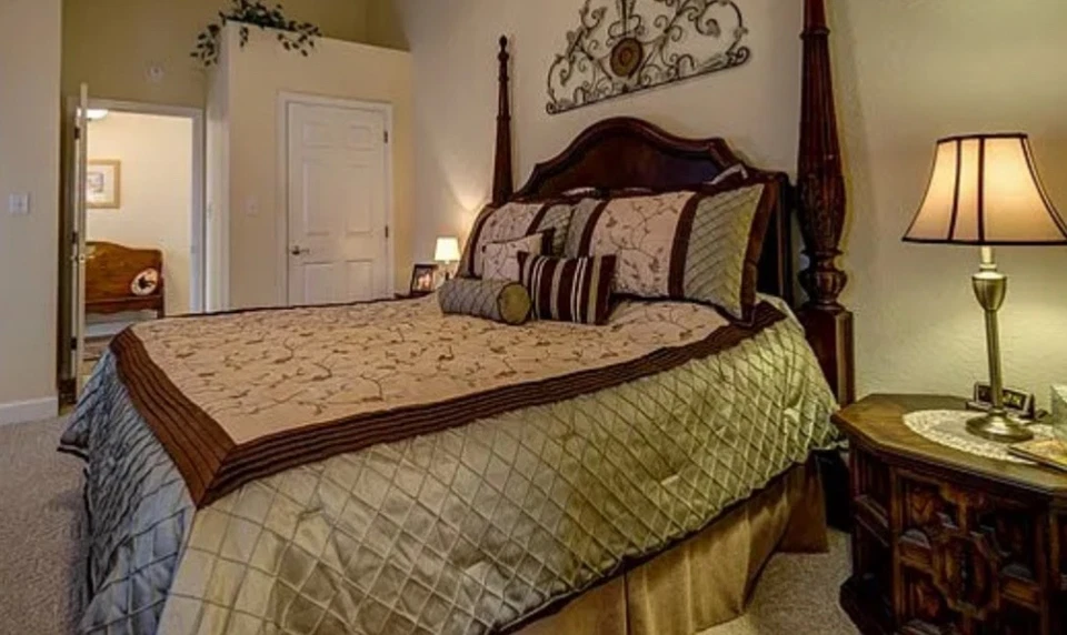 Victoria's Classics LTD 6 piezas edredón oriental king, 2 fundas, 3 almohadas  Foto 2 de 2