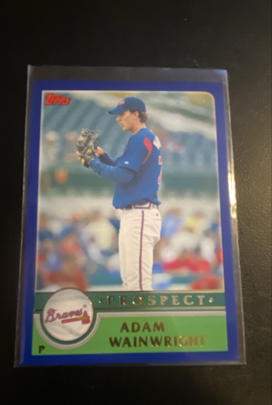 2003 Topps Traded & Rookies - Adam Wainwright #T159 (RC)