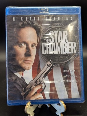 NEW The Star Chamber (Blu-Ray, 2013) 1983 Thriller OOP feat. Michael Douglas