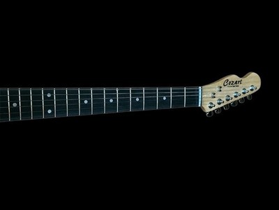 REVERSE ELECTRIC GUITAR-CUSTOM 6 STRING SOLID REVERSE TELE