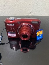 Nikon Coolpix L28 20.1MP Digital Camera w/ Me...