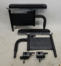 Quickie Iris tilt in space arm rest side guard set wheel chair