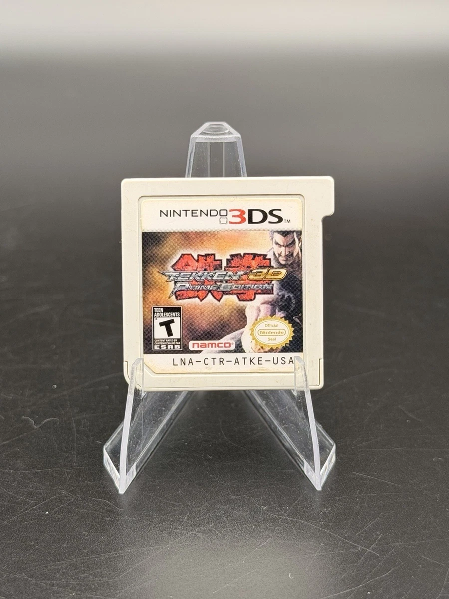 Tekken 3D: Prime Edition Video Games for sale | eBay