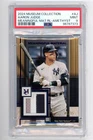 2024 Museum Collection #MMR-AJ Aaron Judge Meaningful Amethyst PSA 9 #/15