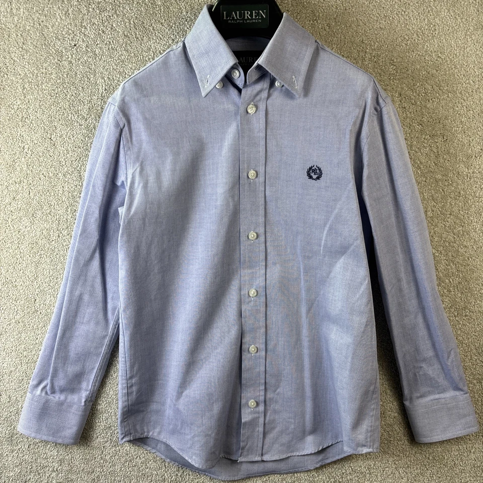 Lauren Ralph Lauren Talla 8 NIÑOS 3 Piezas Traje Chaqueta Pantalones Gris Preppy Concierto Foto 2 de 4