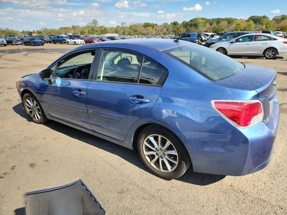 Driver Left Air Bag Driver Knee Fits 15-21 WRX 2048599 Foto 2 de 4