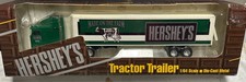 Ertl Collectables Vintage 1995 Hershey’s Tractor Trailer-1/64.
