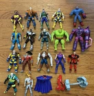 Lot Of 17 Vintage X Men Toybiz Rare 90’s Action Figures Marvel Comics Toys