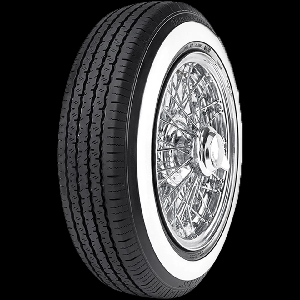 4-er Satz Weißwandreifen Radar Dimax Classic 125/80 R12 62S - Bild 2 von 4