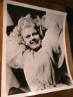 Vintage Jean Harlow Publicity Photo Undated 8x10  Long Sleeves Hair Mussed