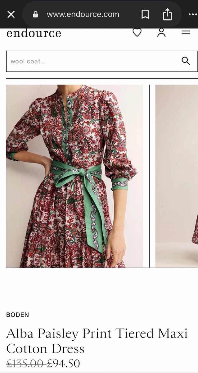 Boden Cotton Dresses for Women for sale | eBay