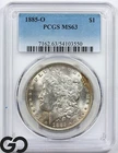 1885-O Morgan Silver Dollar Coin PCGS MS 63 ** Very Nice!