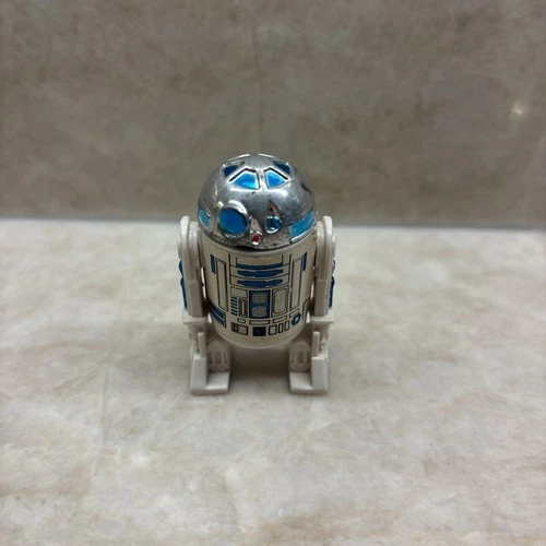 1977 Kenner Artoo-Deetoo (R2-D2) Star Wars Action Figure Vintage Head Clicks