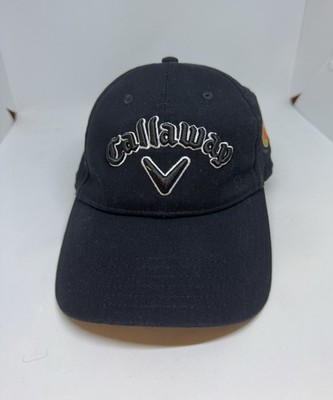 Callaway Cap Hat Adult Black Adjustable One Size Golf Cap Hat Amstel Light
