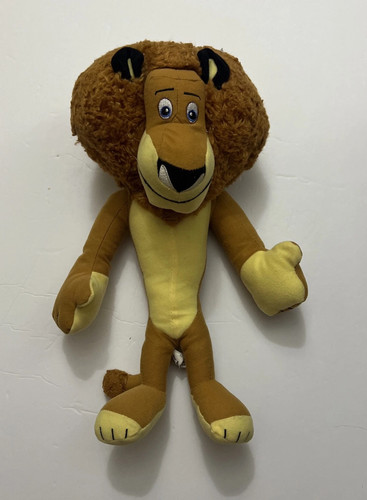 Vintage 2014 Madagascar 3: "Alex" The Plush Lion by DreamWorks Animations - Picture 1 of 6