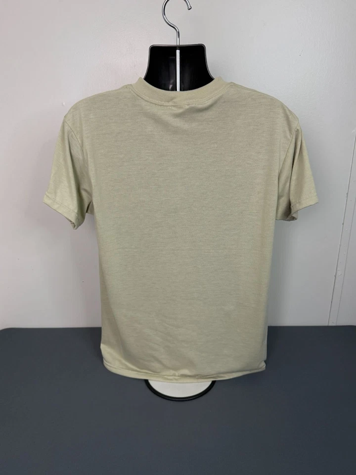 Camiseta DLA EE. UU. Ejército Militar Apoyo Tropa L por Skilcraft Grande Arena/Bronceado Foto 4 de 4