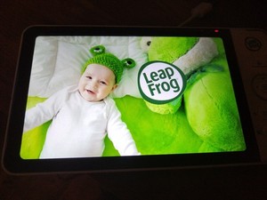 LeapFrog Video Babyphone Elterneinheit LF9 20H (nur Bildschirm) mit Netzteil