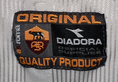 Maglia As roma shirt Jersey training Diadora Ina Assitalia