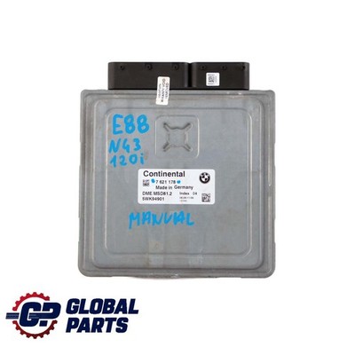 BMW E81 E87 LCI E90 N43 120i 320i Motor Steuergerät ECU DME 7621178 Manuell