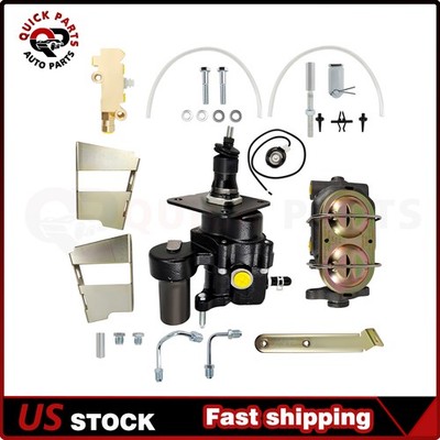 For 1967-1972 Chevelle Hydro-Boost Disc/Disc Power Brake Booster Master Cylinder