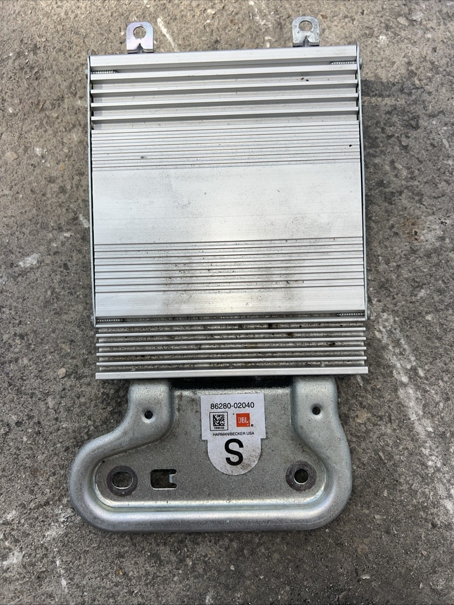 2009-2011 Toyota Corolla JBL Harman Becker Audio Radio Amplifier