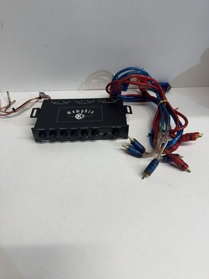 Memphis Car Audio Equalizer Model # 16-EQ50 Sound System Equipment 