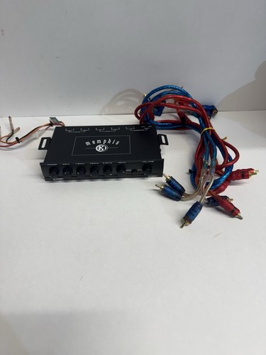 Memphis Car Audio Equalizer Model # 16-EQ50 Sound System Equipment  - Picture 1 of 9