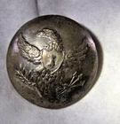 pre civil war 1 piece scovills silver infantry eagle I coat button