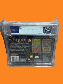 9.4 A+ Firestriker PSA Super NES Nintendo SNES WATA GRADED CGC VGA New Sealed