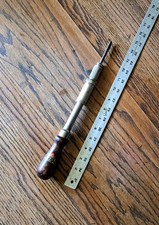 Millers Falls No. 61A Spiral Ratcheting Screwdriver Mar 30 1926 ORIGINAL LABEL