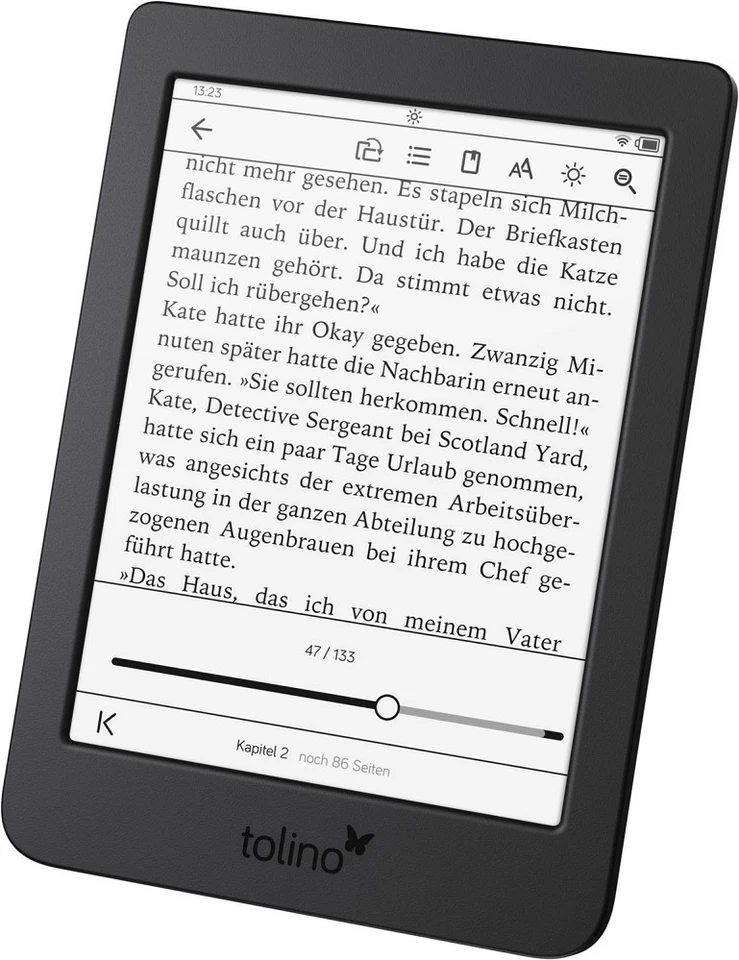 Tolino page 2  E-Book Reader - Aussteller - Bild 4 von 4
