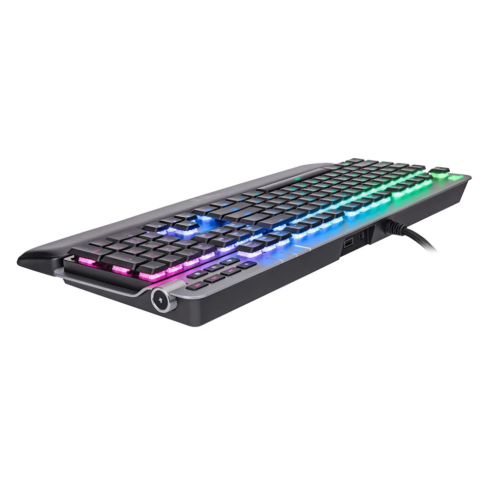 Argent K6 RGB Low Profile Mechanical Gaming Keyboard Cherry MX Red, Alumiunm ... - Image 4 of 4