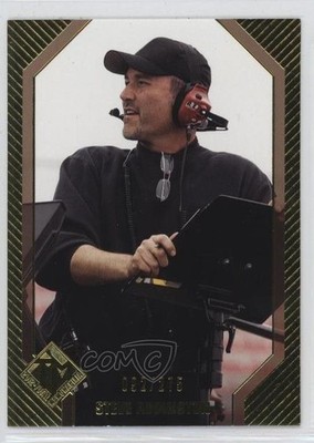 2012 Press Pass Total Memorabilia Gold /275 Steve Addington #46 n1u