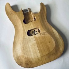 Electric Guitar Body HH Pickup Solid Wood DIY  AC102