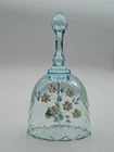 Vintage Fenton V. Gherke Hand Painted Glass Bell