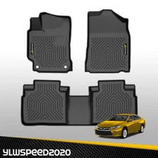 All-Weather 3D Molded TPE Floor Mats Liners Fit For 2015 2016 2017 Toyota Camry