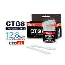 Maxtor CTG8EL-20g Plastic Jar Thermal Paste 12.8W/m.k Carbon High Performance